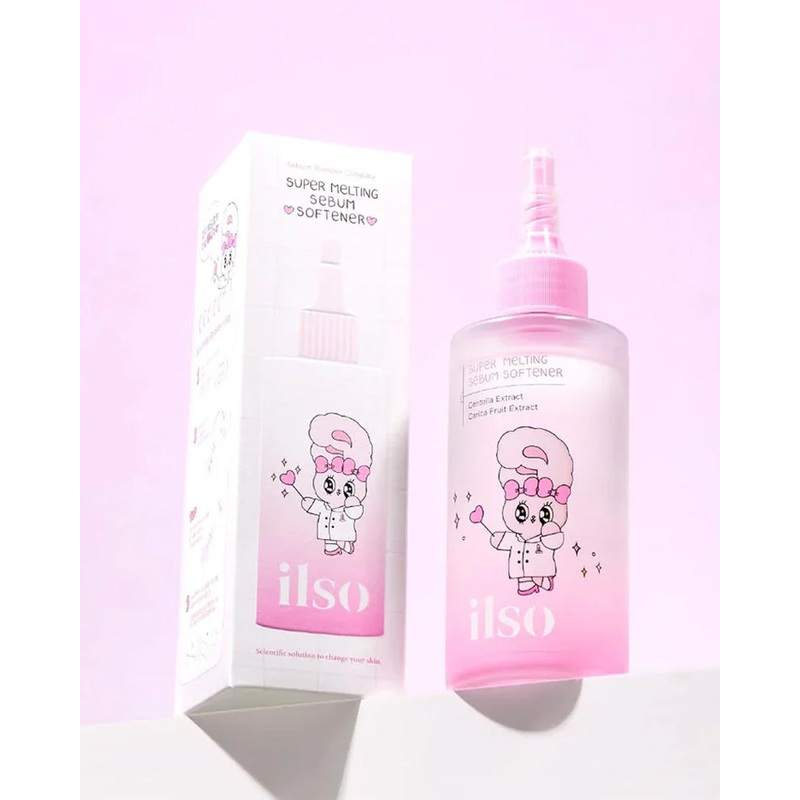 ilso x Esther Bunny Super Melting Sebum Softener