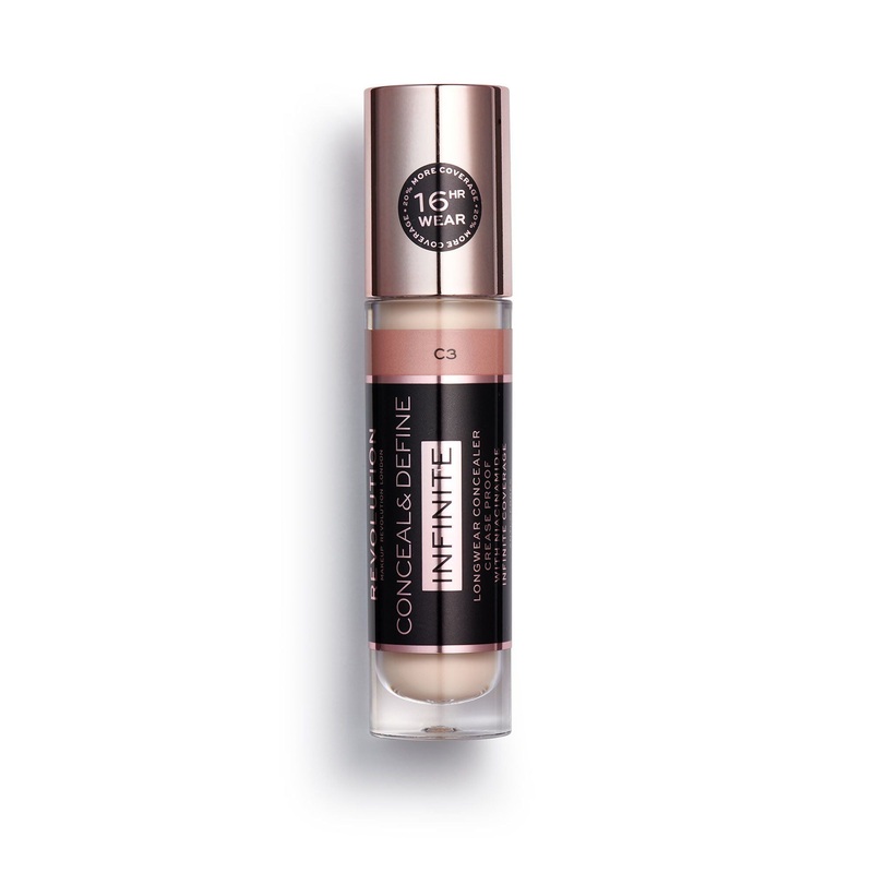 Revolution Infinite Conceal & Define Concealer C3 XL