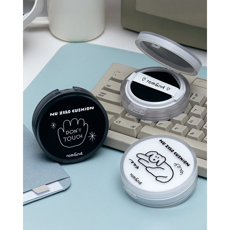 rom&nd x INAPSQUARE Nu Zero Cushion #02 Pure 21