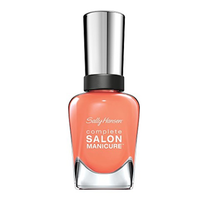 Sally Hansen Complete Salon Manicure Nail Polish Peach of Cake