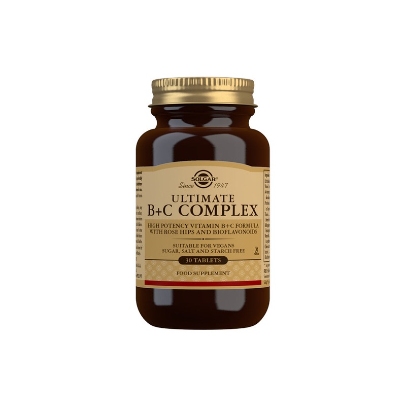 Ultimate B+C Complex 30 tablets
