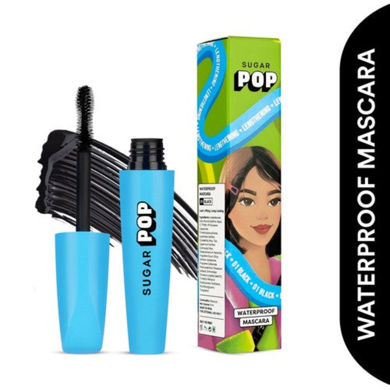 Waterproof Mascara – 01 Black