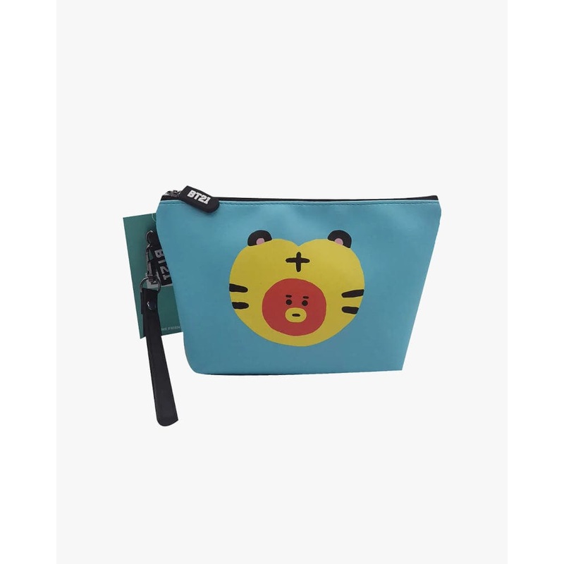 BT21 TATA Tiger Cosmetic Pouch