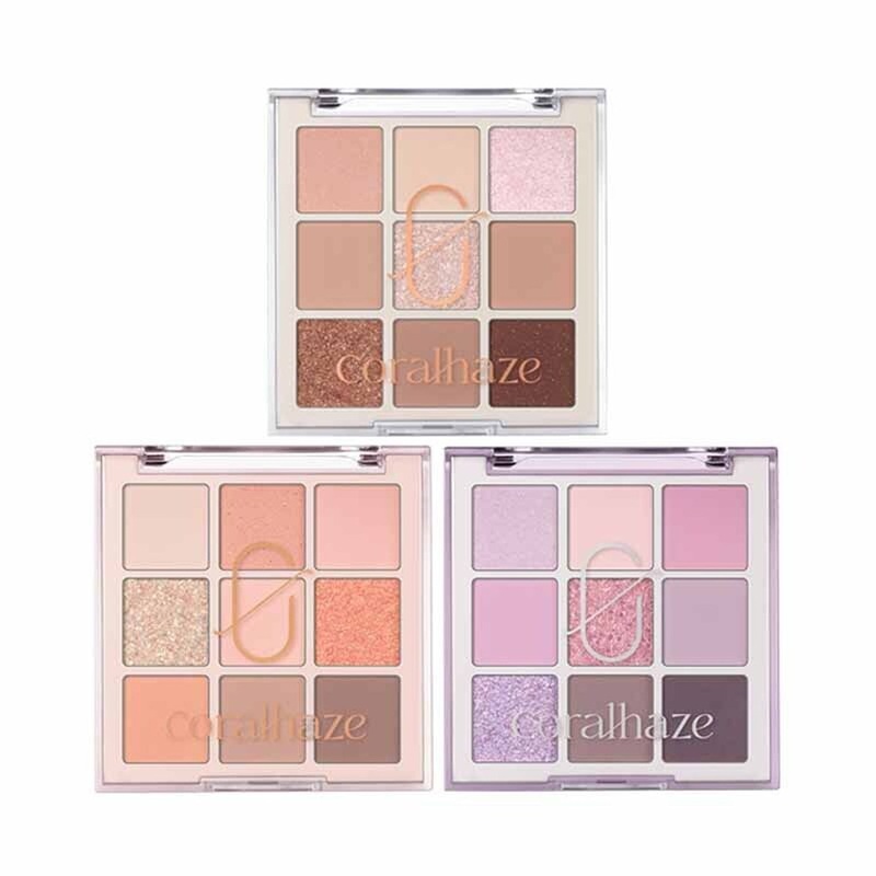 Coralhaze Mood Blending Eyeshadow 7.3g 3 colors 01 Sparkling Sand