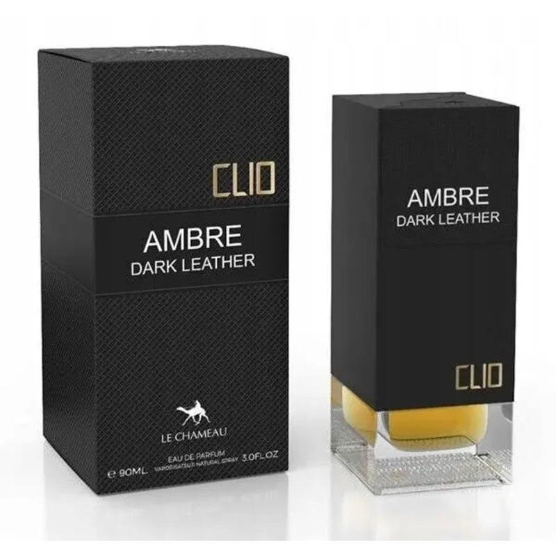 Le Chameau Clio Dark Leather Eau de Parfum 90ml
