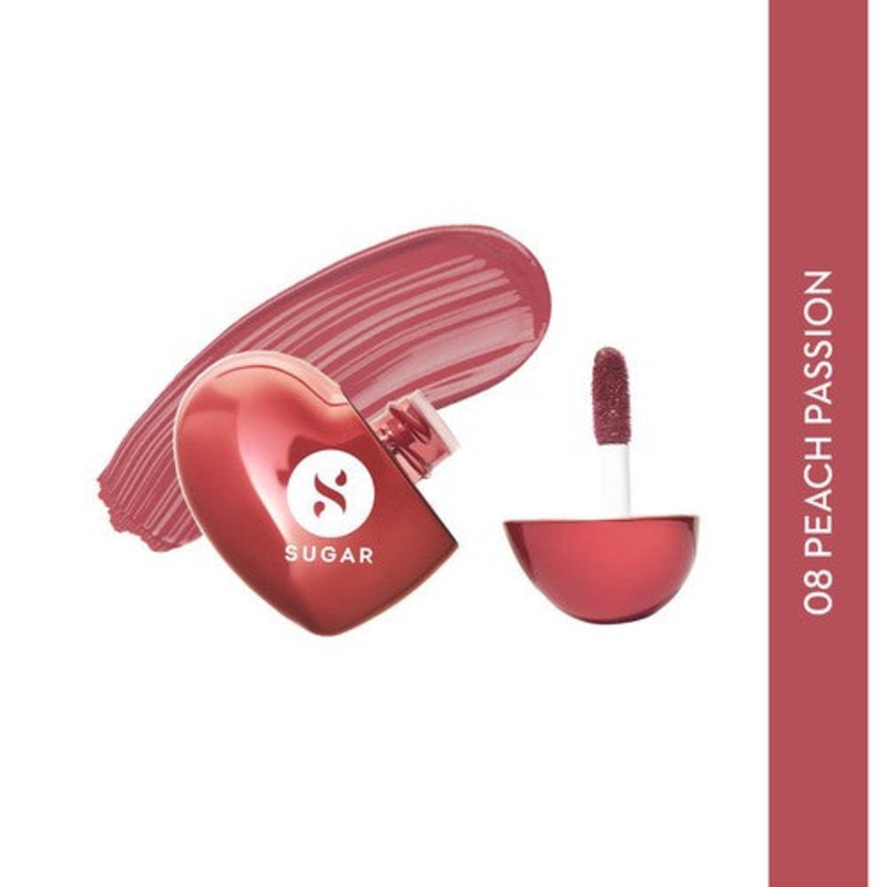 Limited-Edition La La Love 18HR Liquid Lipstick – 08 Peach Passion