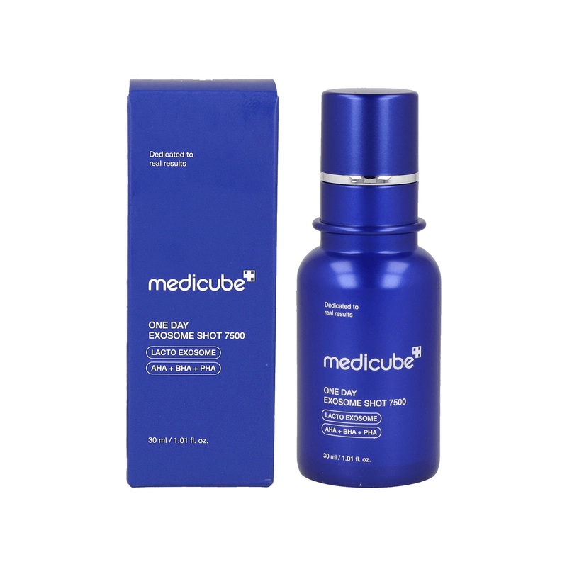 MEDICUBE Zero One Day Exosome Shot 30ml 2000/7500 #2000 (Mild)