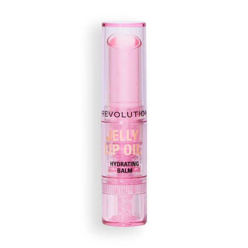 Revolution Jelly Lip Oil Candy Ice Pink