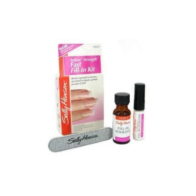 Sally Hanson Teflon Strength Fast Fill In Kit
