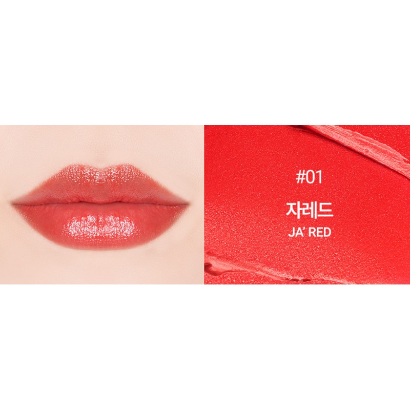 VDL Lip Stain Melted Shine 2.5g Ja Red