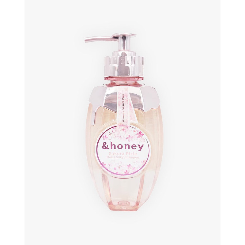 &Honey Sakura Pixie Moist Silky Shampoo