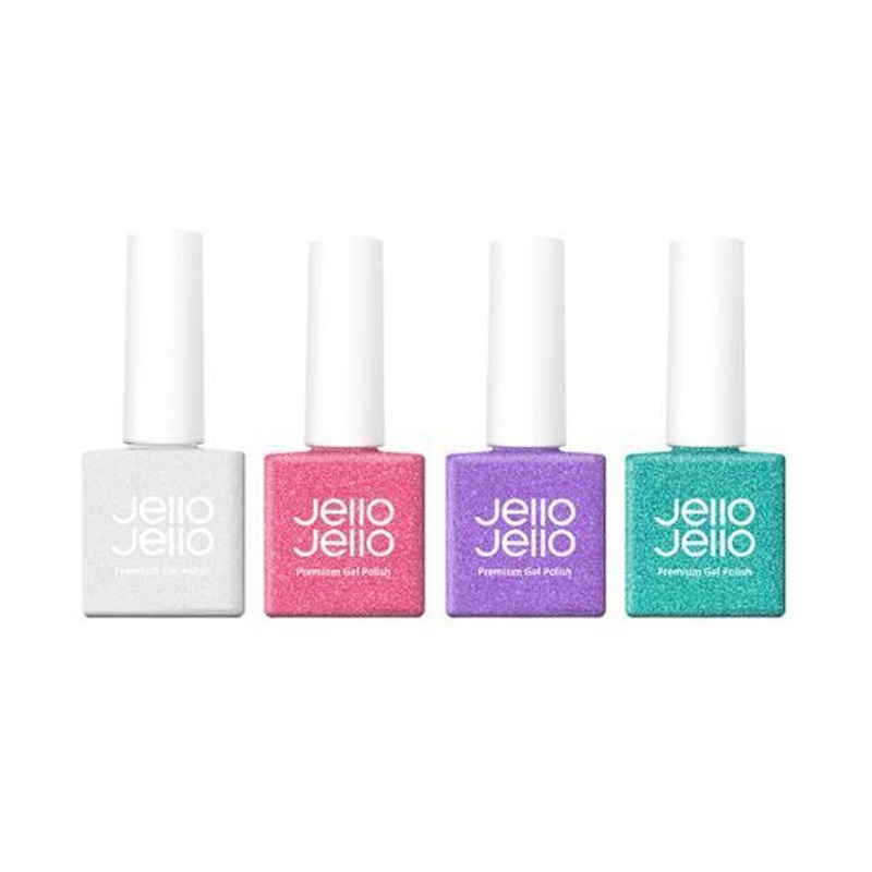JELLO JELLO Chameleon Glitter Gel 4-Piece Set