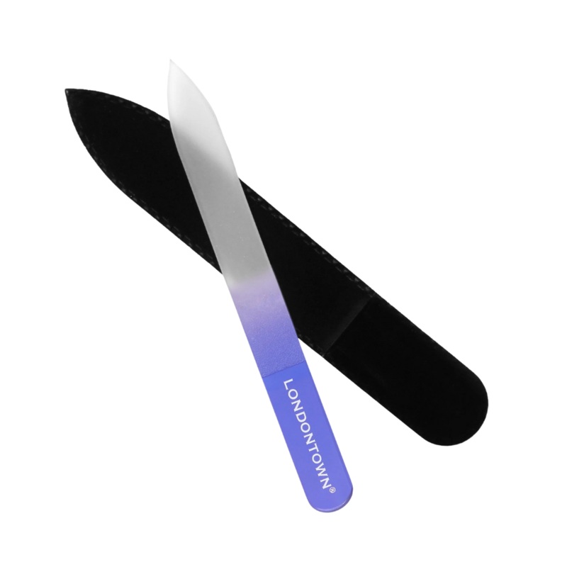 Londontown kur Glass Nail File Lilac