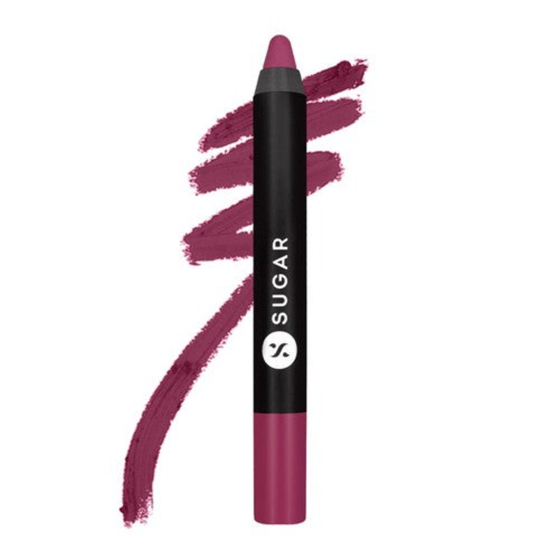 Matte As Hell Crayon Mini Lipstick – 32 Miss Rosa