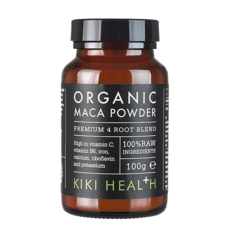 Organic Premium 4 Root Maca Powder 100g