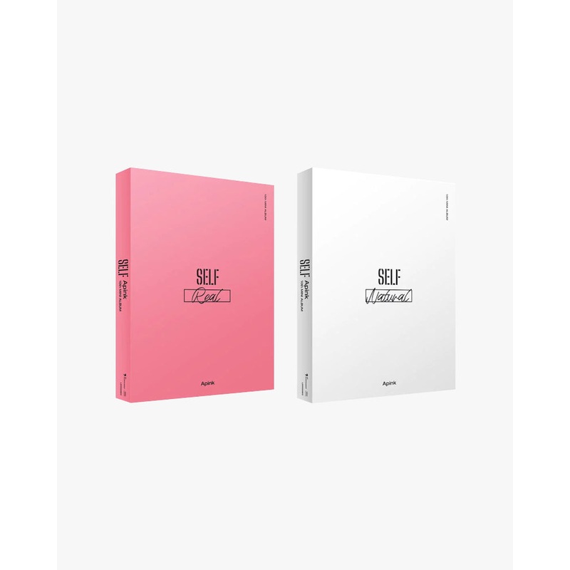 APINK – SELF (10TH MINI ALBUM) PHOTOBOOK VER. (2 VERSIONS) REAL VER.