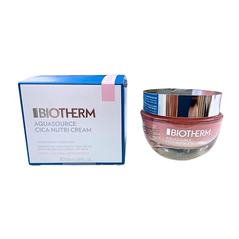 Biotherm Aquasource Cica Nutri Cream 50ml Tester
