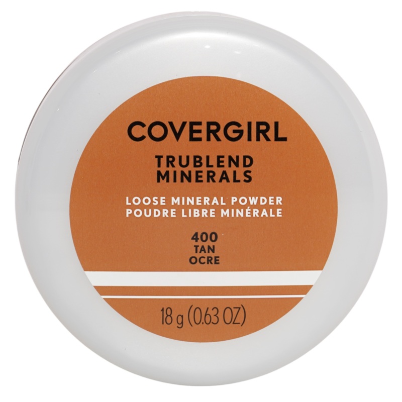 Covergirl Trublend Loose Mineral Powder 400 Tan Ocre – Wholesale 12 Units (CTLMP400)