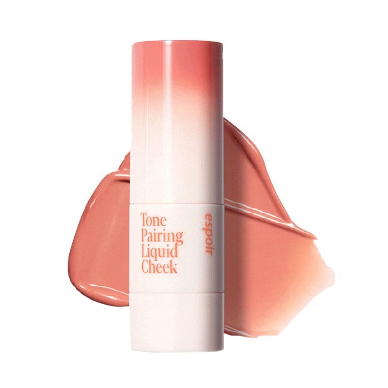 espoir Tone Pairing Liquid Cheek 8ml 5 colors 01 Peach Puree
