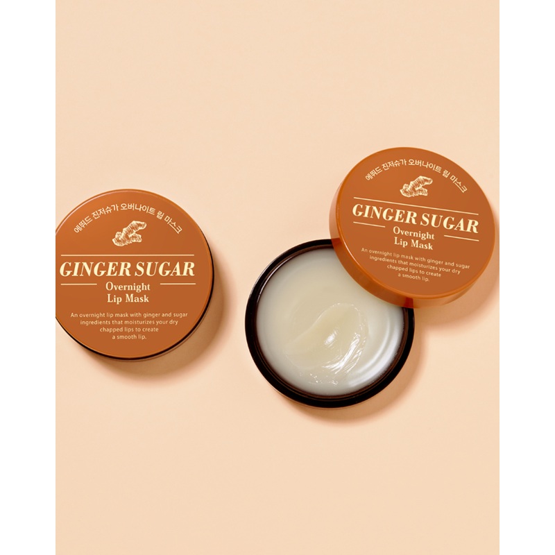 Etude Ginger Sugar Overnight Lip Mask