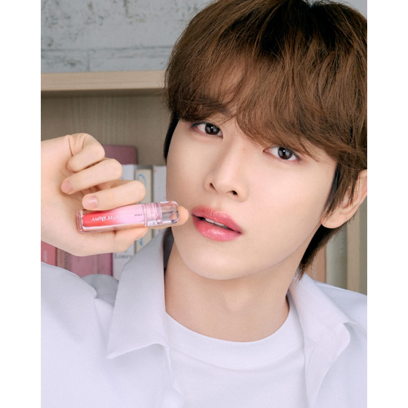 Etude Over Glowy Tint #01 Black Cat Rose Jelly