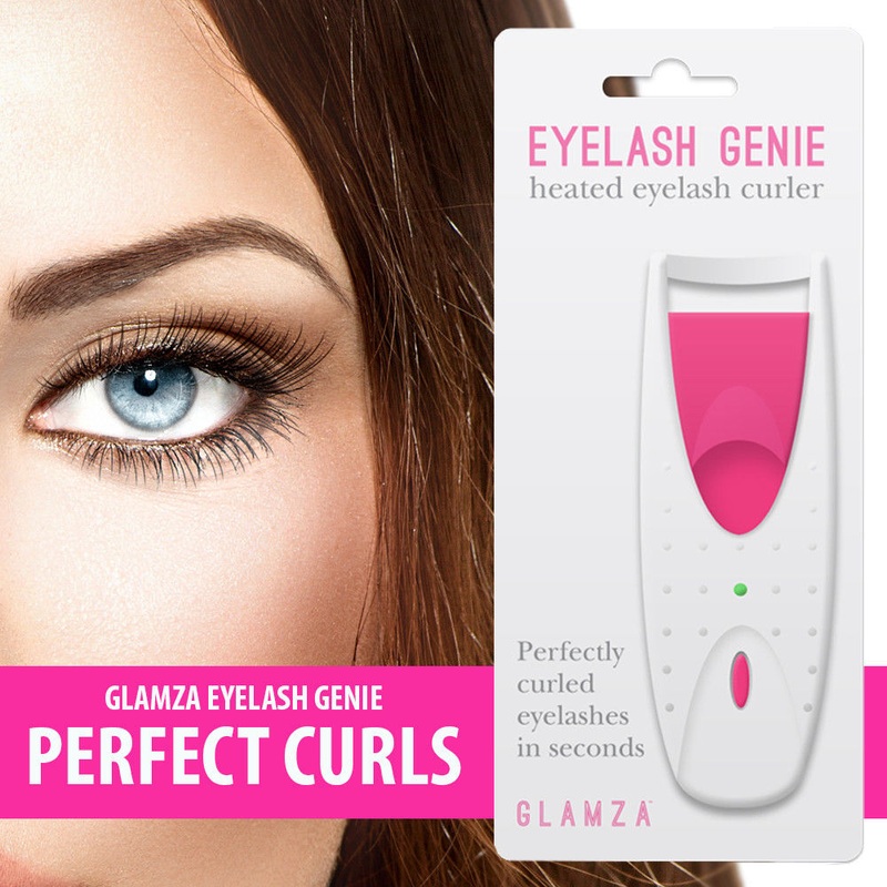 Glamza Heated Eyelash Curler  Free UK Delivery!