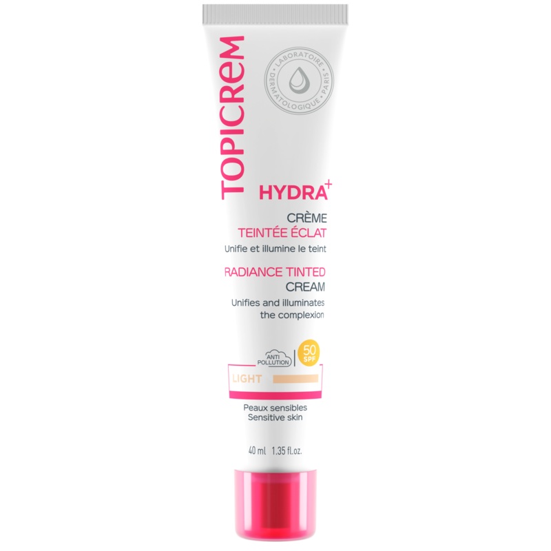 Hydra+ Radiance Tinted Cream SPF-50 Light 40ml