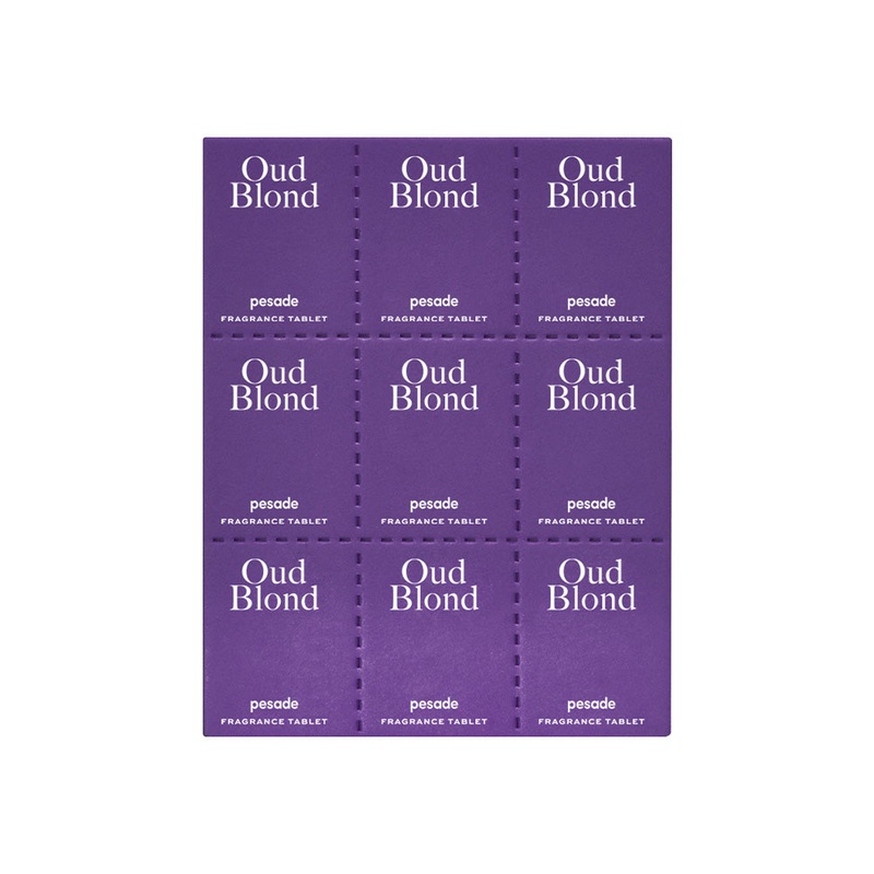 pesade Oud Blond Fragrance Tablet 6g