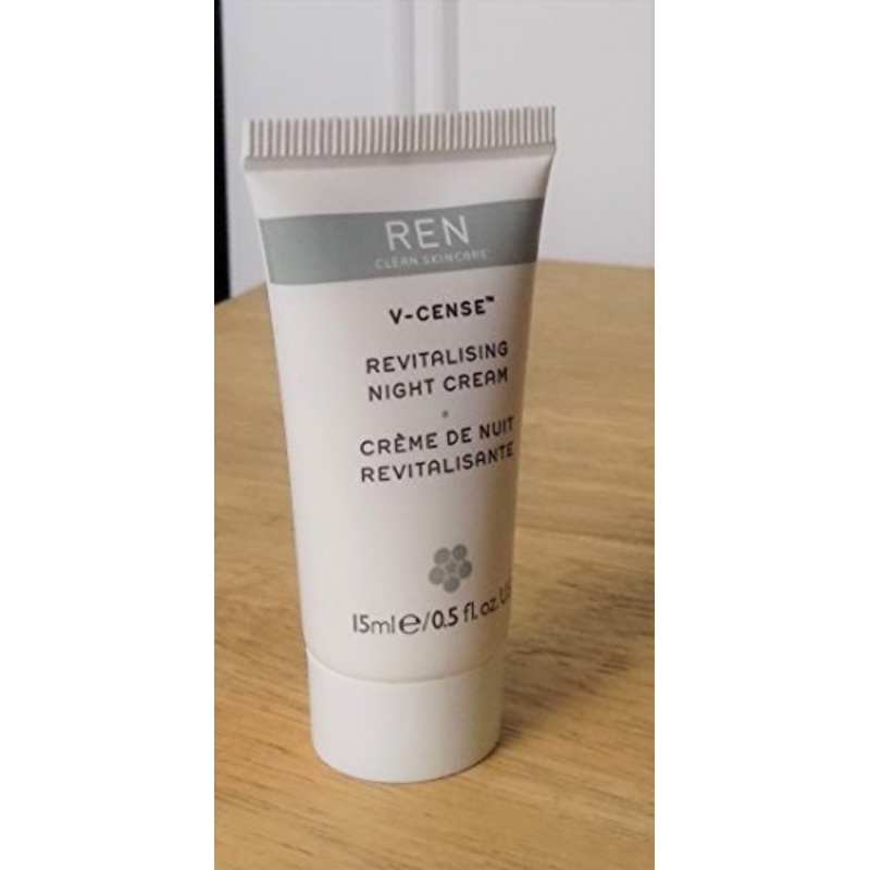 REN Clean Skincare V-Cense Revitalising Night Cream 15ml