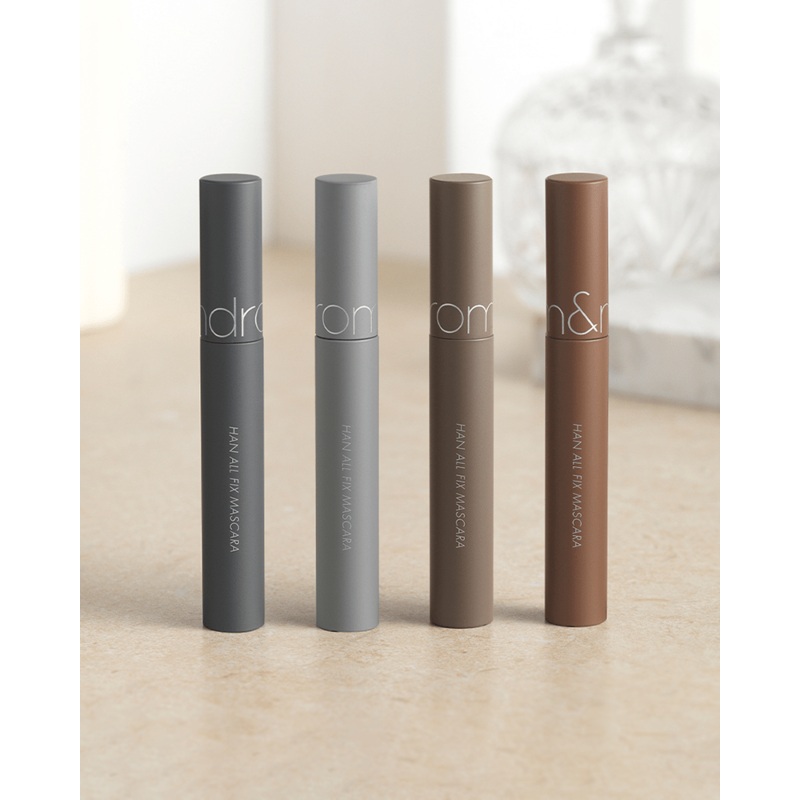 rom&nd Han All Fix Mascara Series 2 L02 Long Ash