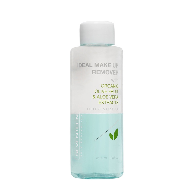 Seventeen Ideal Make Up Remover Eye & Lip 100ml