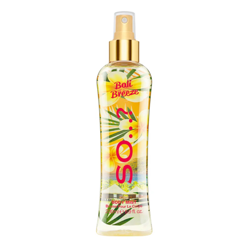 So? Bali Breeze Body Mist 200ml