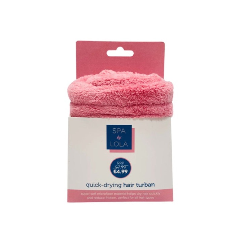 Spa By Lola Hair Turban