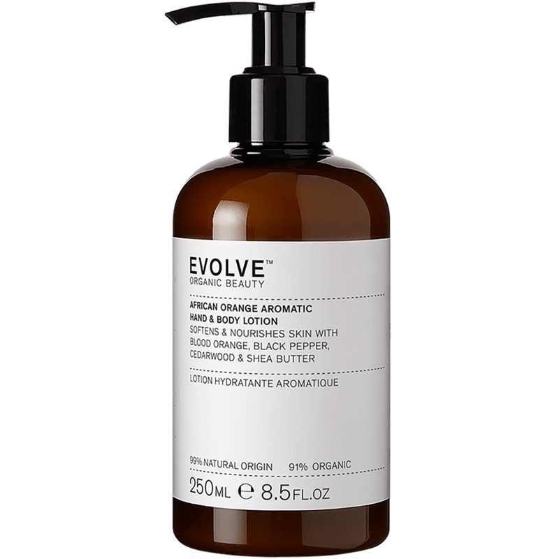 African Orange Aromatic Hand & Body Lotion 250ml