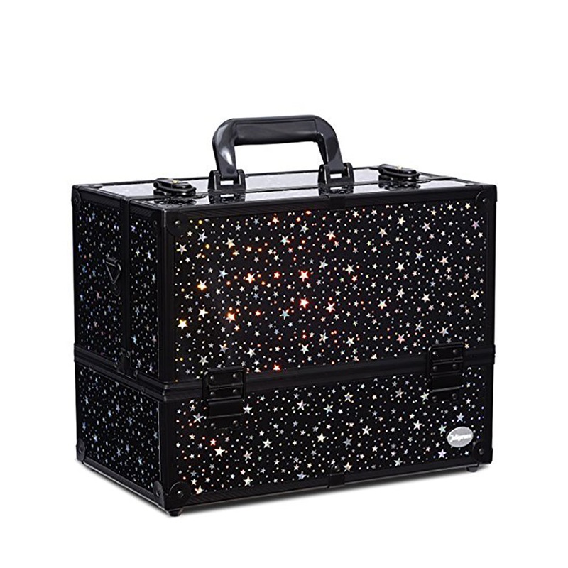 Big Make Up Case Stars Print