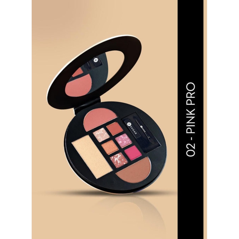 Contour De Force Eyes And Face Palette 02 – Pink Pro