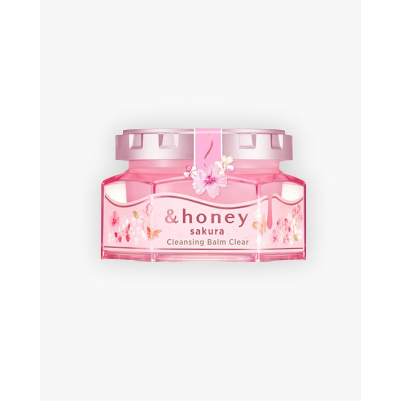 &Honey Sakura Cleansing Balm Clear