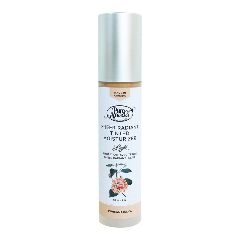 Light Natural Tinted Moisturiser 60ml – Pure Anada