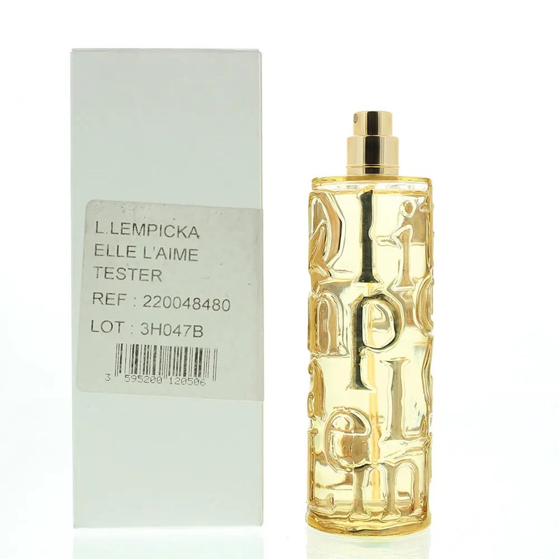 Lolita Lempicka Elle L’aime Tester Eau de Parfum 80ml