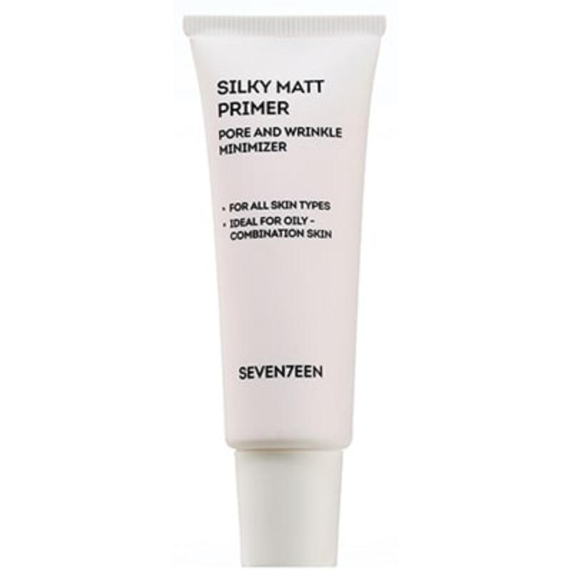 Seventeen Silky Matt Primer 30ml