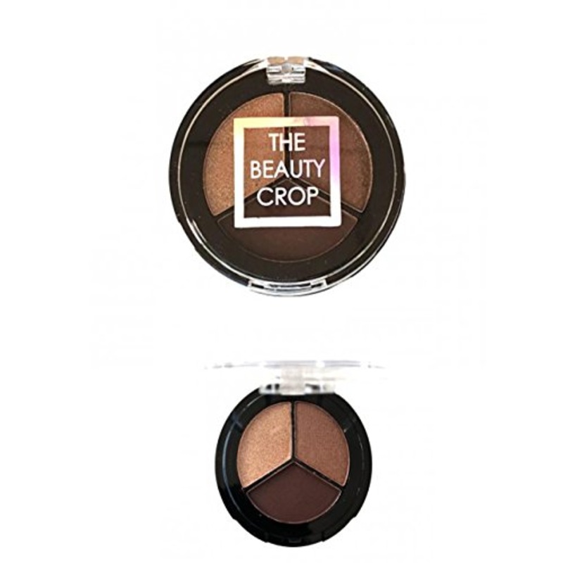 The Beauty Crop Eyeshadow Trio – Love You So Latte