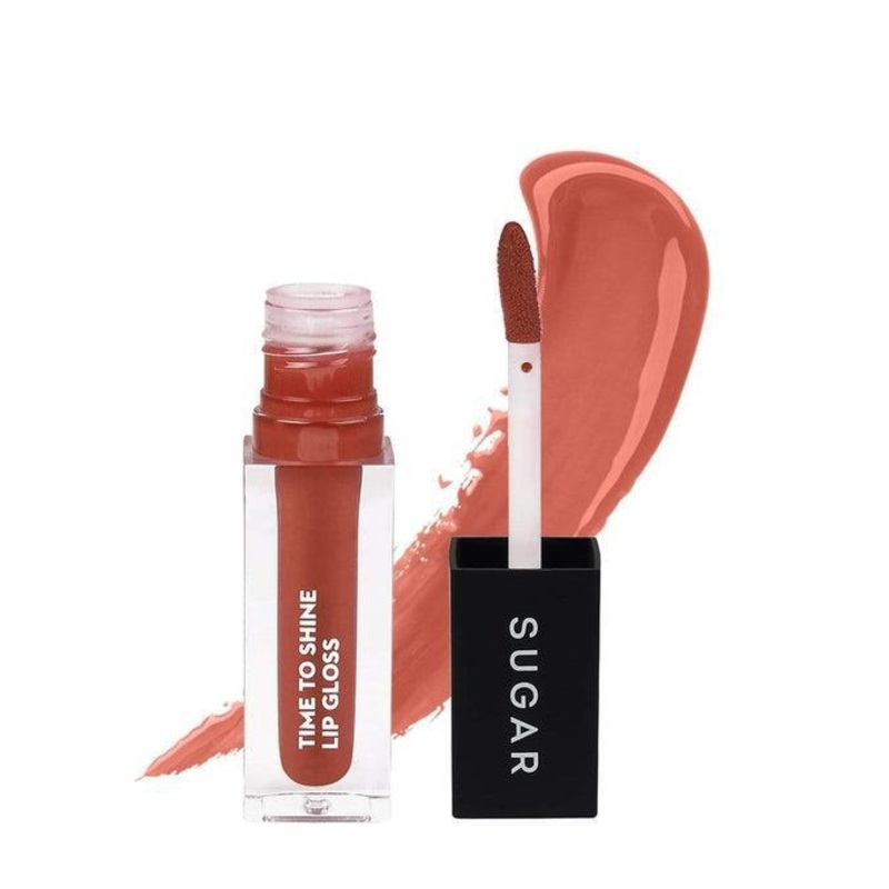 Time To Shine Lip Gloss 02 Velma Pinkley (Pink Nude)