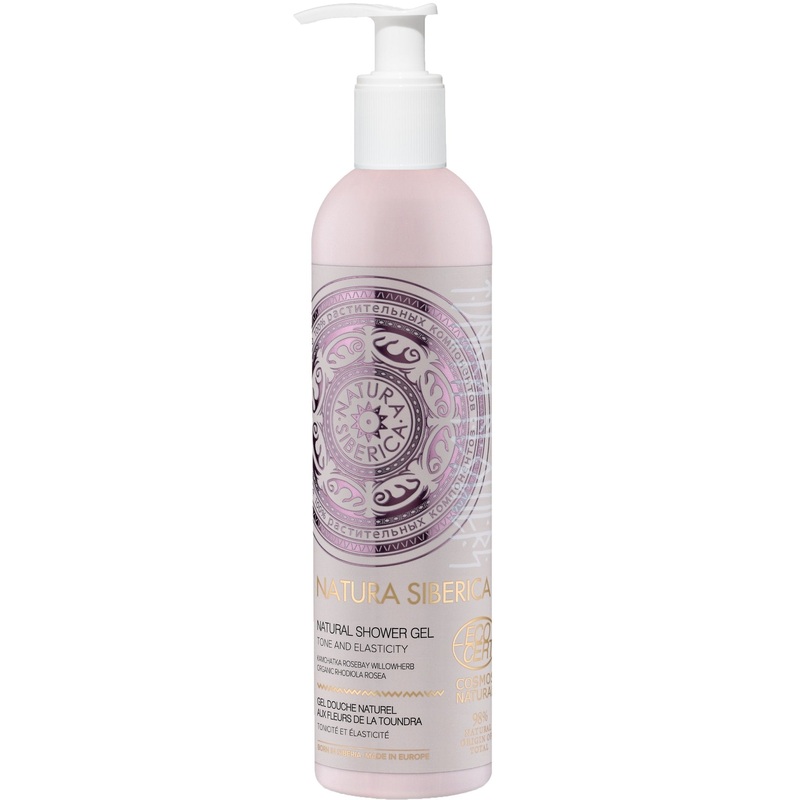 Tundra Flowers Tone & Elasticity Shower Gel