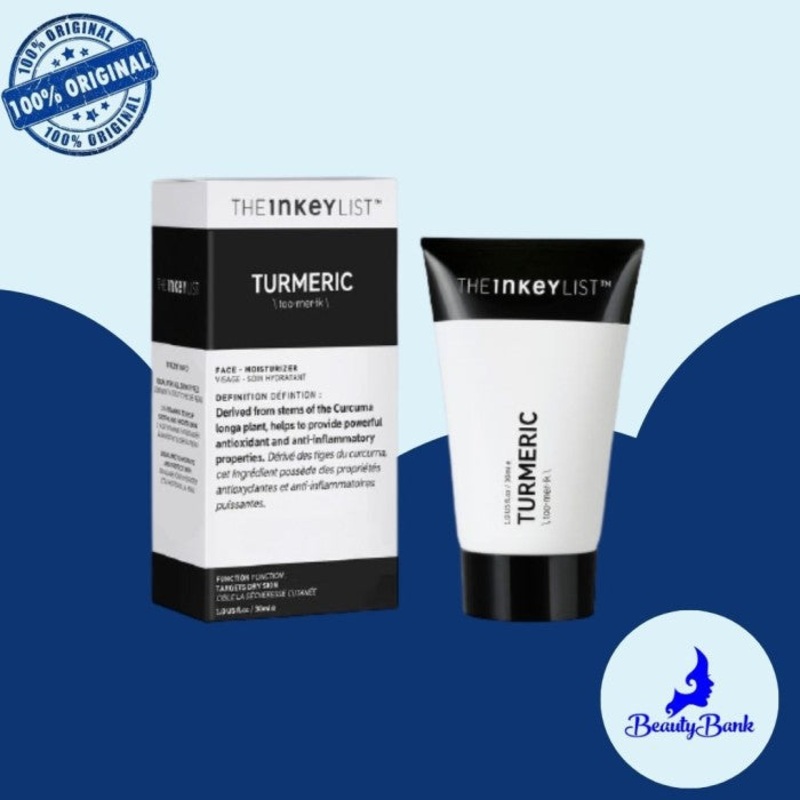 Turmeric Cream Moisturiser 30ml