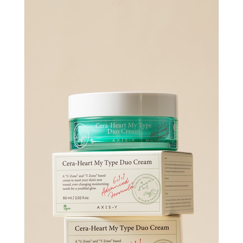 AXIS-Y Cera-Heart My Type Duo Cream