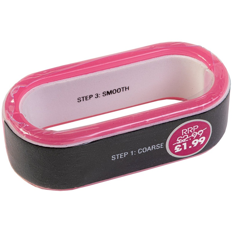 Beauty Outlet 4 Step Easy Open Easy Buffer BEAU194