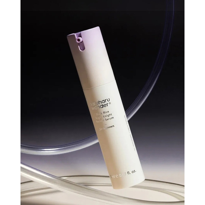 haruharu wonder Black Rice Night Knight Retinol Serum