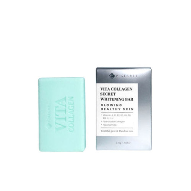 K-SECRET Vita Collagen Secret Whitening Bar 110g 110g