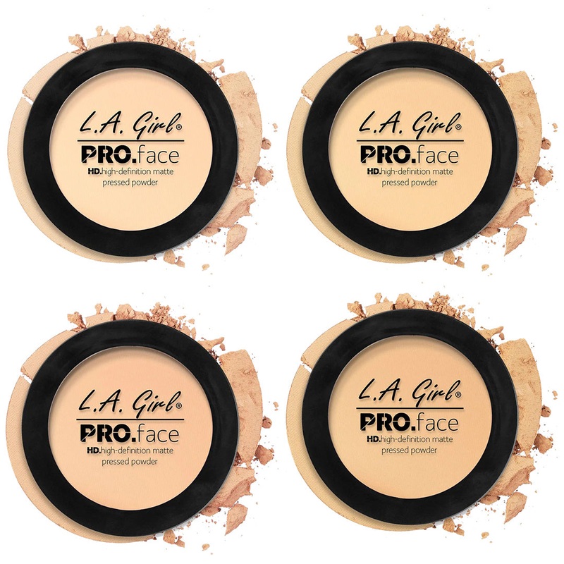 L.A. Girl HD Pro Face Powder Assorted – Wholesale 24 Units (GPP601-610)