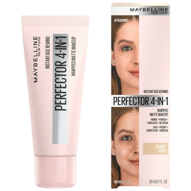 Maybelline Instant Age Rewind Instant Perfector 4-In-1 Light – Wholesale 12 Units (K33466)